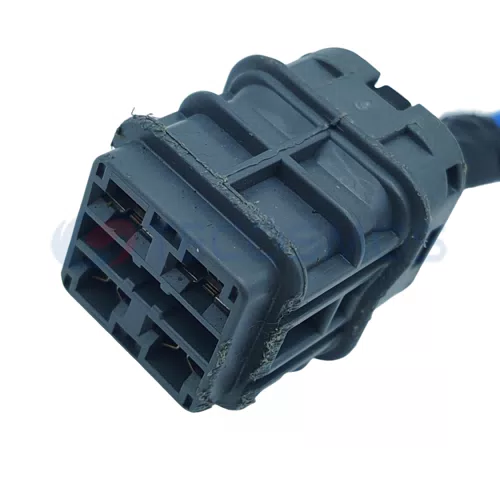Auto Part Car Fan Plug Connector Waterproof Shell Suitable for Car 4-pin Female CT4-0281M - image 4