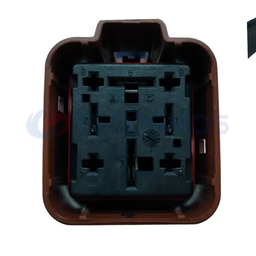 Auto Part Automotive Relay Socket Plug Wire Connector Suitable for Car 4-pin Female CT4-0283M-1