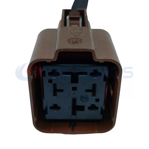 Auto Part Automotive Relay Socket Plug Wire Connector Suitable for Car 4-pin Female CT4-0283M-1 - image 2