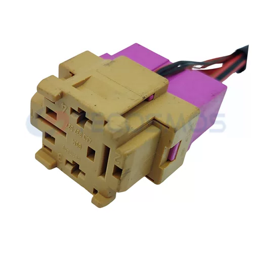 Auto Parts Car Plug Connector Waterproof Shell Suitable for Car Female 4P CT4-0285M - image 3