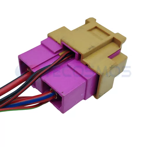 Auto Parts Car Plug Connector Waterproof Shell Suitable for Car Female 4P CT4-0285M - image 5