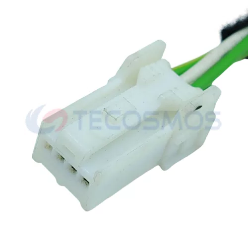Auto Part Automotive Connector Plug Waterproof Shell Suitable for Volkswagen Audi 4-pin Female CT4-0289M - image 4