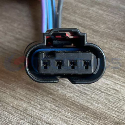 Car Connector For Collision sensor plug 4-0048 4 pins CT4-0295M-1
