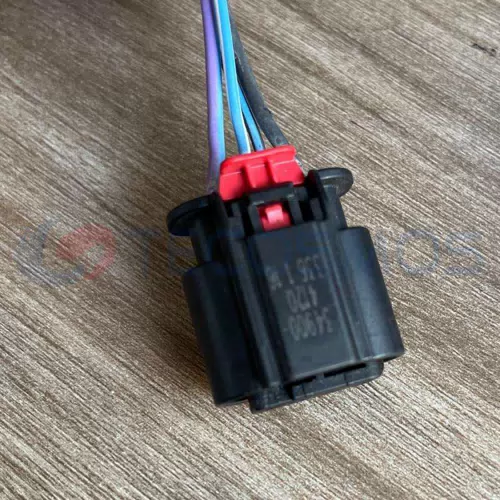 Car Connector For Collision sensor plug 4-0048 4 pins CT4-0295M-1 - image 2