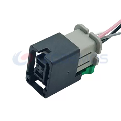 Waterproof Wire Connector Radar Cable Harness Automotive Enclosure Connector Is Suitable for NIO 4-pin Female CT4-0303M - image 3