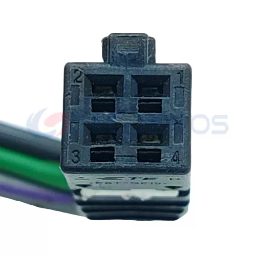 Waterproof Wire Connector Cable Harness Car Enclosure Wiring Harness Connector for Toyota 4pin Female CT4-0315M