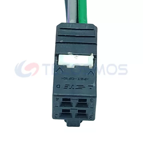 Waterproof Wire Connector Cable Harness Car Enclosure Wiring Harness Connector for Toyota 4pin Female CT4-0315M - image 4