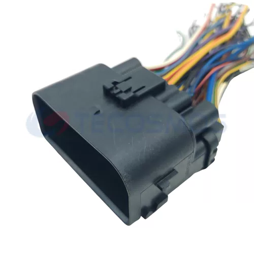 Waterproof Wire Connector Cable Harness Automotive Enclosure Connector for Toyota 48Pin Male CT48-0015G - image 2