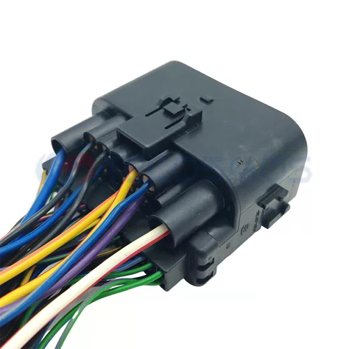 Waterproof Wire Connector Cable Harness Automotive Enclosure Connector for Toyota 48Pin Male CT48-0015G - image 5