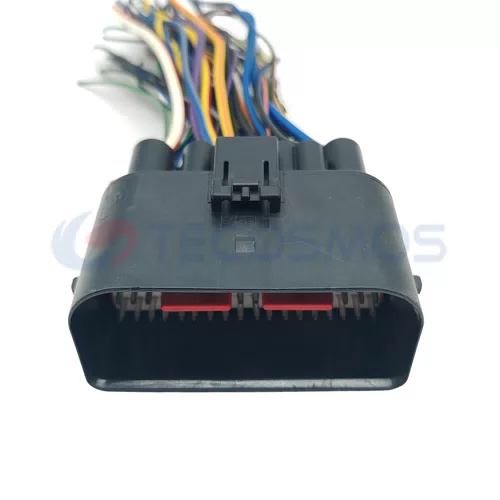 Waterproof Wire Connector Cable Harness Automotive Enclosure Connector for Toyota 48Pin Male CT48-0015G - image 6