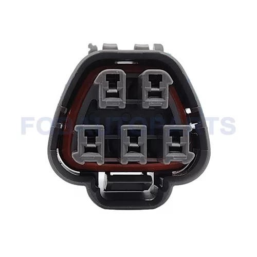 CT5-0005M Connector Wire 5pin Female for Hyundai Gas Pump Plug Gray
