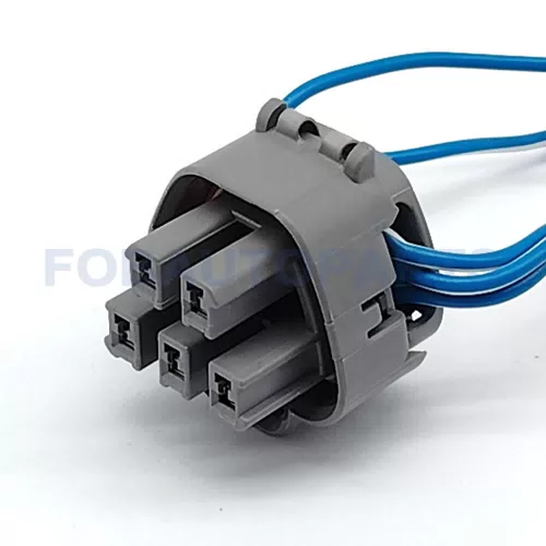 CT5-0005M Connector Wire 5pin Female for Hyundai Gas Pump Plug Gray - image 4