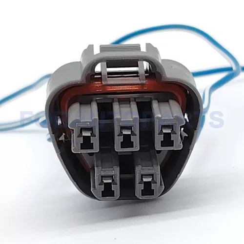 CT5-0005M Connector Wire 5pin Female for Hyundai Gas Pump Plug Gray - image 6