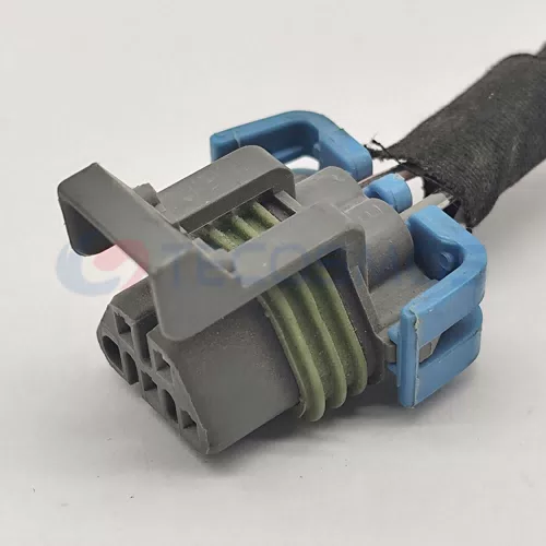 Automotive Oxygen Sensor Plug Harness Connector Waterproof Shell for Buick 5-pin Female CT5-0008M - image 4