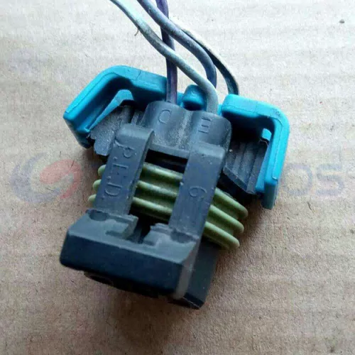 Car Connector For Buick For Oxygen Sensor For Plug Black 5pin CT5-0009M - image 2