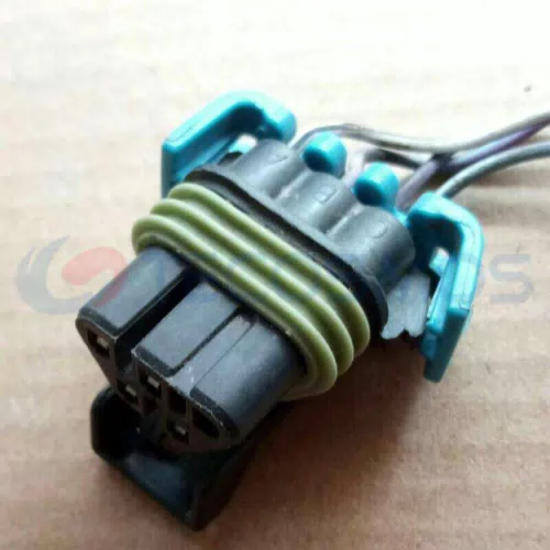Car Connector For Buick For Oxygen Sensor For Plug Black 5pin CT5-0009M - image 3