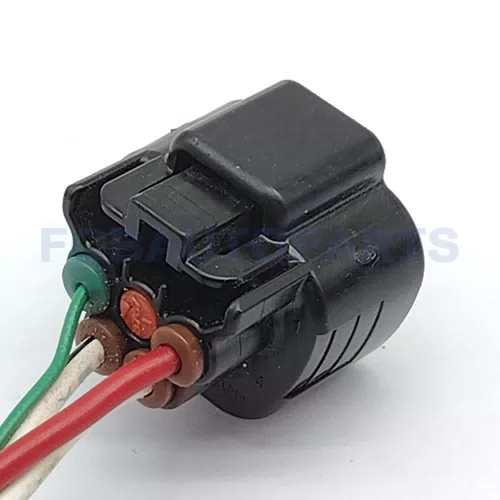 CT5-0013M Connector Wire 5pin Female for Buick Wiper Motor Plug - image 2