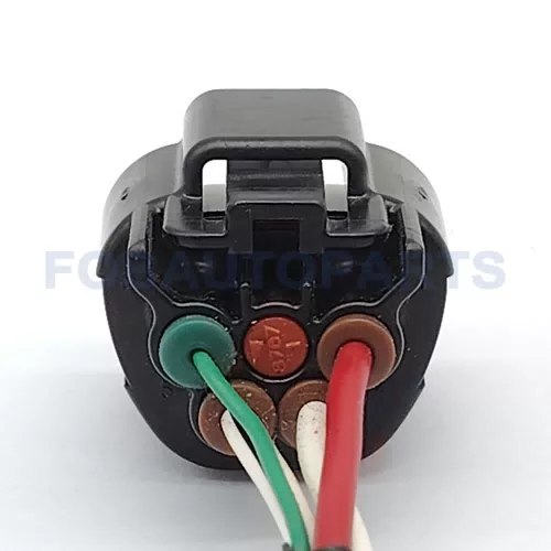 CT5-0013M Connector Wire 5pin Female for Buick Wiper Motor Plug - image 5