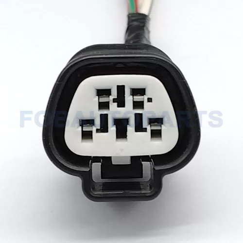 CT5-0013M Connector Wire 5pin Female for Buick Wiper Motor Plug - image 6