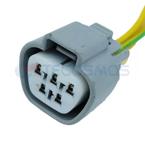 Car Electric EVO Wiper Motor Socket Waterproof Shell Suitable for Toyota 5pin Female CT5-0014M - image 3