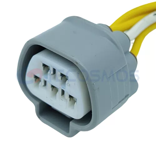 Car Electric EVO Wiper Motor Socket Waterproof Shell Suitable for Toyota 5pin Female CT5-0014M - image 4