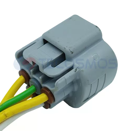 Car Electric EVO Wiper Motor Socket Waterproof Shell Suitable for Toyota 5pin Female CT5-0014M - image 5