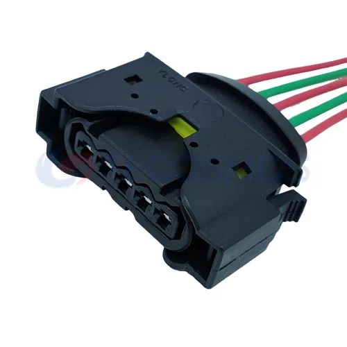 Automotive Wiring Harness Connector Plug Waterproof Shell Suitable for BMW 5pin Female CT5-0019M - image 4