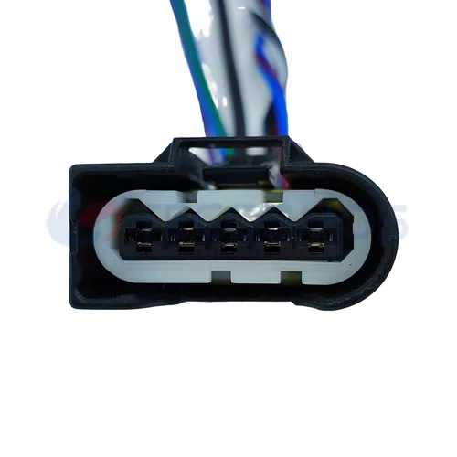 Automotive Ignition Coil Gasoline Fuel Pump Harness Plug Waterproof Shell Suitable for Mercedes Benz 5pin Female CT5-0020M-1