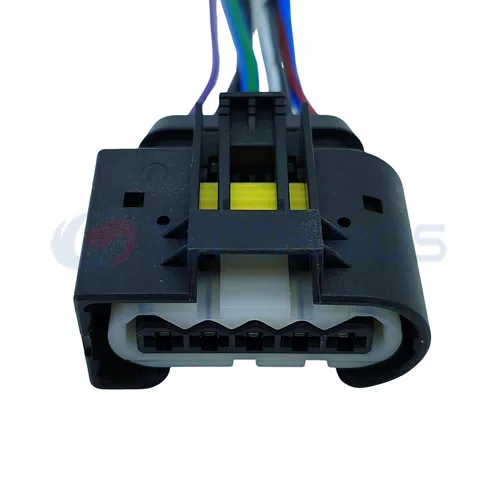Automotive Ignition Coil Gasoline Fuel Pump Harness Plug Waterproof Shell Suitable for Mercedes Benz 5pin Female... - image 2
