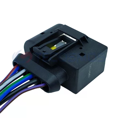 Automotive Ignition Coil Gasoline Fuel Pump Harness Plug Waterproof Shell Suitable for Mercedes Benz 5pin Female... - image 5
