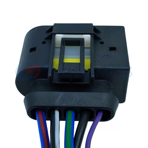 Automotive Ignition Coil Gasoline Fuel Pump Harness Plug Waterproof Shell Suitable for Mercedes Benz 5pin Female... - image 6