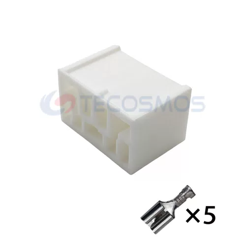 5-Pin Female CT5-0021M Waterproof Wire Harness Switch Lifter Plug Car Use with ABS and Nylon Housing Copper Contacts - image 3