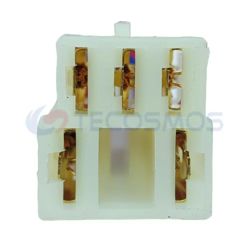 Automotive Relay Socket Wiring Harness Plug Waterproof Shell Suitable for CAR 5pin Female CT5-0022M