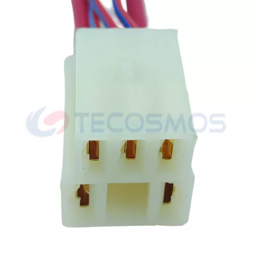 Automotive Relay Socket Wiring Harness Plug Waterproof Shell Suitable for CAR 5pin Female CT5-0022M - image 2