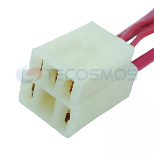 Automotive Relay Socket Wiring Harness Plug Waterproof Shell Suitable for CAR 5pin Female CT5-0022M - image 3