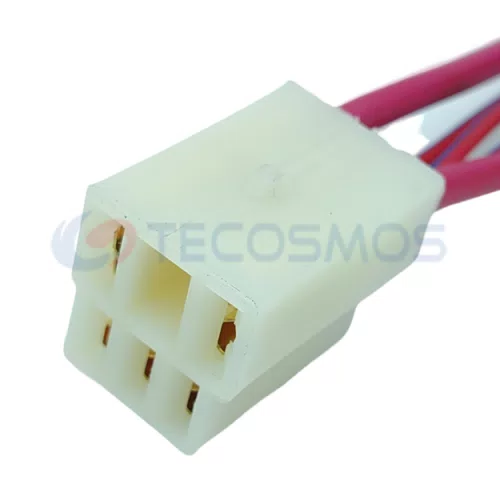 Automotive Relay Socket Wiring Harness Plug Waterproof Shell Suitable for CAR 5pin Female CT5-0022M - image 4