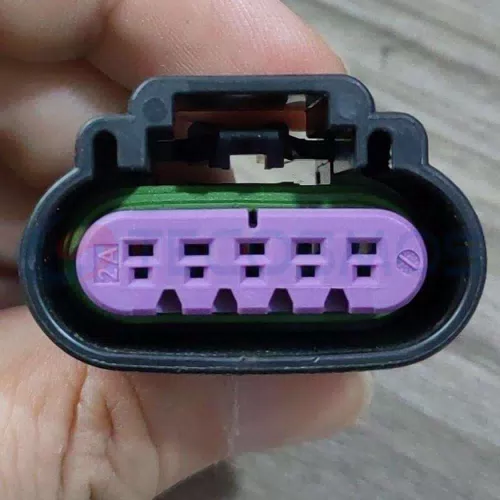 Car Connector For Delphi For Buick air flowmeter For Land Rover fan 5 pins CT5-0023M-2