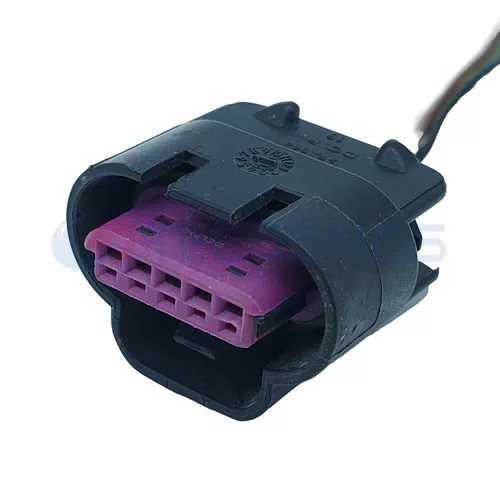 Automotive air Flow Sensor Connector Suitable for Buick 5pin Female CT5-0025m - image 3