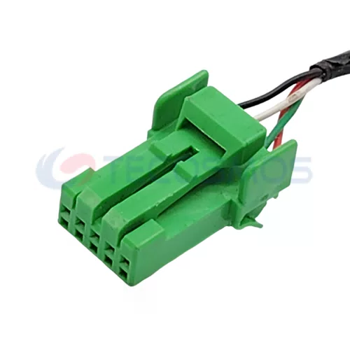 Waterproof IP66 ABS/Nylon Copper Contact Wire Connector Cable Harness Car Enclosure Adapter for Ford 5Pin Female... - image 4