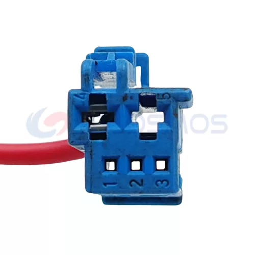 Waterproof Wire Connector Cable Harness Automotive Shell Connector Is Suitable for Mercedes-Benz 5-pin Female CT5-0039M-3