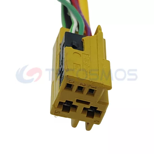 Waterproof Wire Connector Cable Harness Automotive Shell Connector Is Suitable for Mercedes-Benz 5-pin Female... - image 4