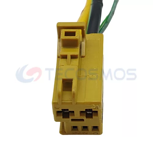 Waterproof Wire Connector Cable Harness Automotive Shell Connector Is Suitable for Mercedes-Benz 5-pin Female... - image 6