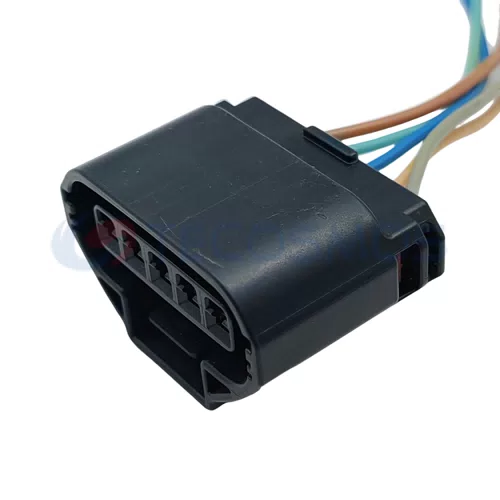 Waterproof Wire Connector Cable Harness Automotive Enclosure Connector for Mazda 5pin Female Plug CT5-0040M - image 3
