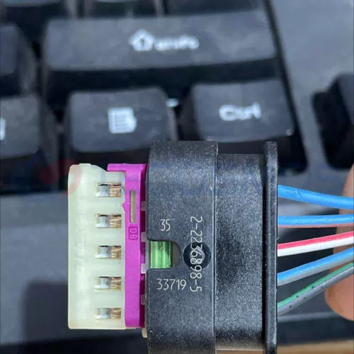 Car Connector For 5pin plug CT5-0044M-5 - image 3
