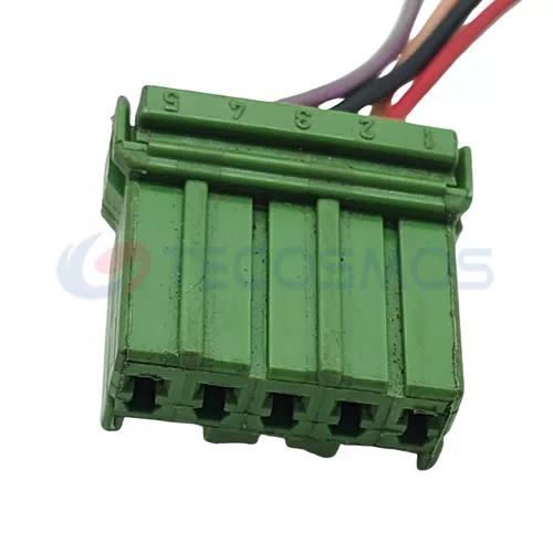 Waterproof Wire Connector Water Pump Cable Harness Car Enclosure Connector for Car 5Pin Female CT5-0046M-2 - image 4