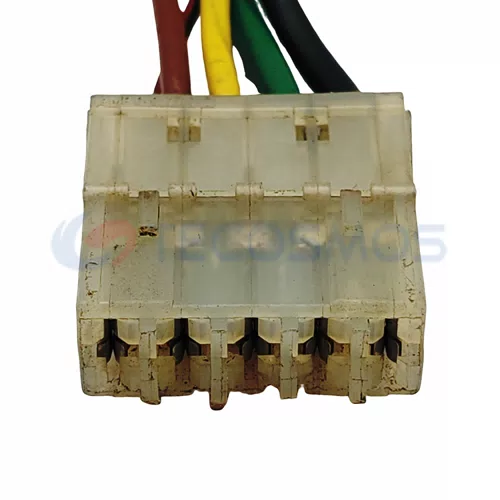 Waterproof Wire Connector Cable Harness Automotive Enclosure Connector for BMW 5-pin Female CT5-0047M - image 6