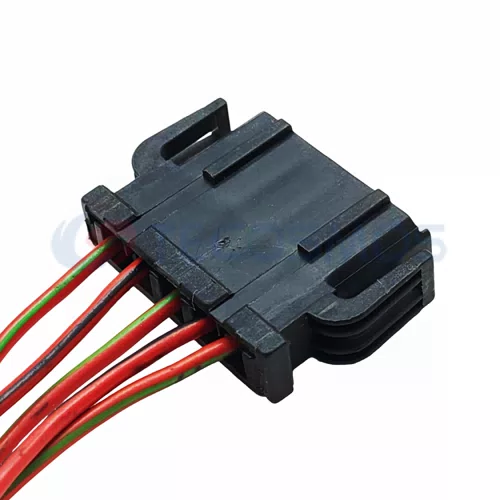 Waterproof Wire Connector Audio Cable Harness Automotive Enclosure Connector Suitable for Audi 5pin Female CT5-0050M - image 2