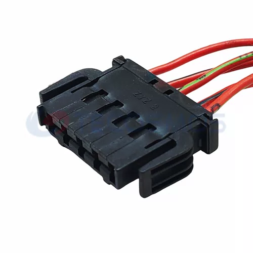 Waterproof Wire Connector Audio Cable Harness Automotive Enclosure Connector Suitable for Audi 5pin Female CT5-0050M - image 3
