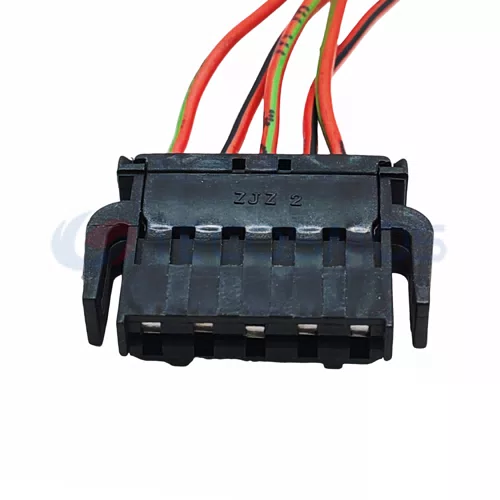 Waterproof Wire Connector Audio Cable Harness Automotive Enclosure Connector Suitable for Audi 5pin Female CT5-0050M - image 4