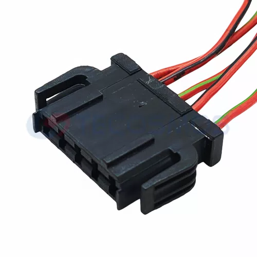 Waterproof Wire Connector Audio Cable Harness Automotive Enclosure Connector Suitable for Audi 5pin Female CT5-0050M - image 5